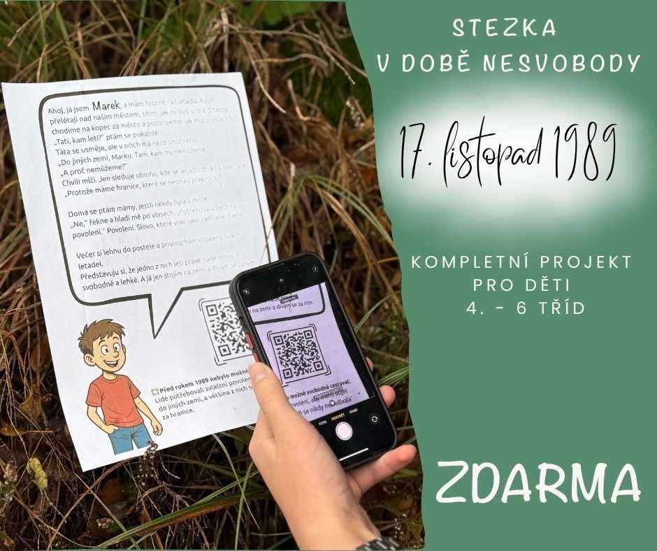 Stezka v době nesvobody - 17. listopad 1989