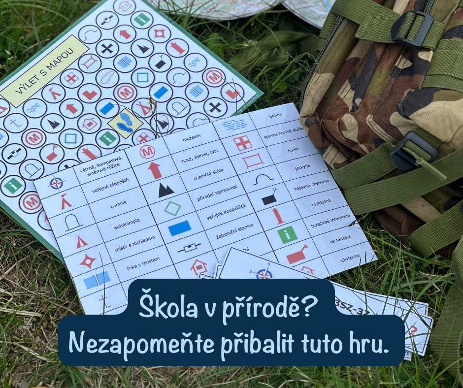 Výlet s mapou: Naučte děti orientaci v přírodě hravě