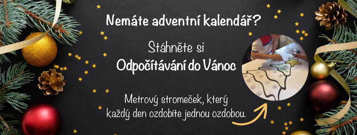 Odpočítávání do Vánoc