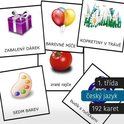 čtení pro 1. třídu