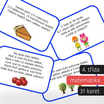 slovni ulohy zlomky