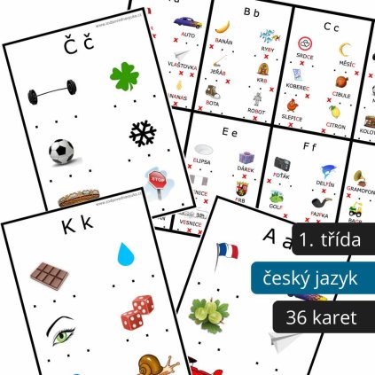 písmeno ve slově logopedie hravě