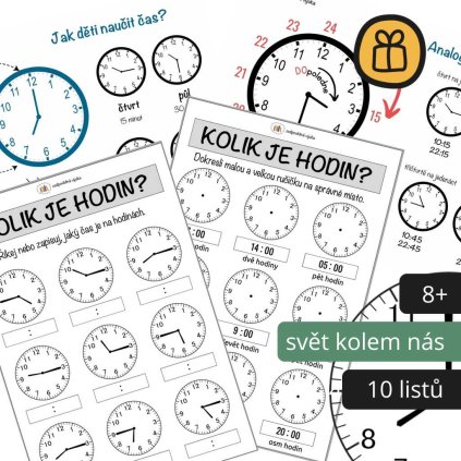 hodiny pro děti