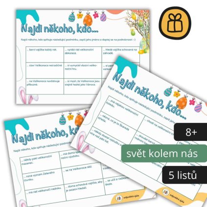najdi někoho kdo