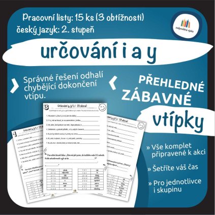 určování i a y