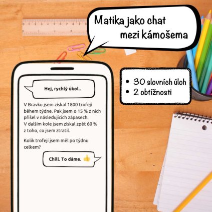 slovní úlohy procenta