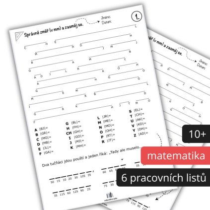 geometrie měření úseček