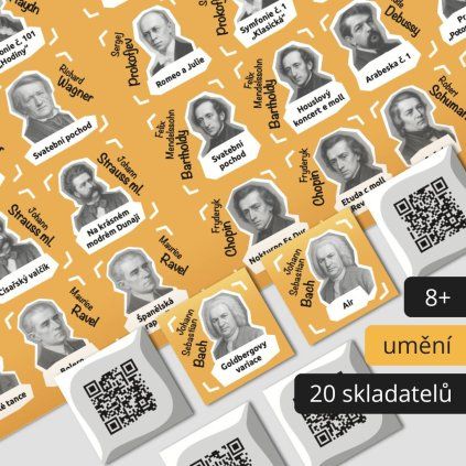 Pexeso: Hudební skladatelé