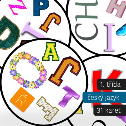 postřehová hra písmena