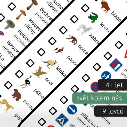 hledačka pro děti