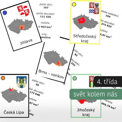 ceska republika karty