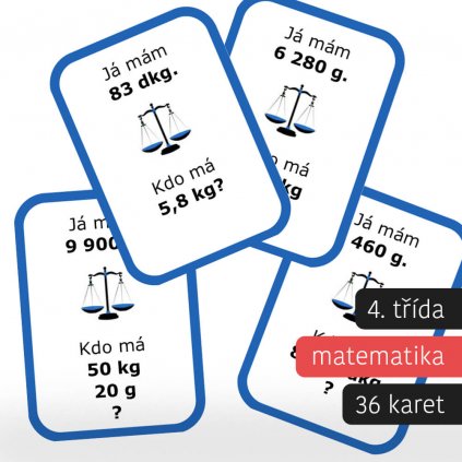 ja mam jednotky hmotnosti
