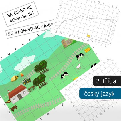 souřadnice pro děti