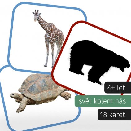 stiny realnych zvirat párování