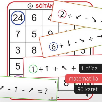 pocitani podle sipek do 20