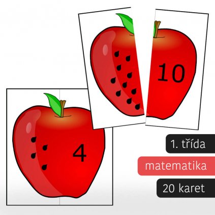 puzzle jablka