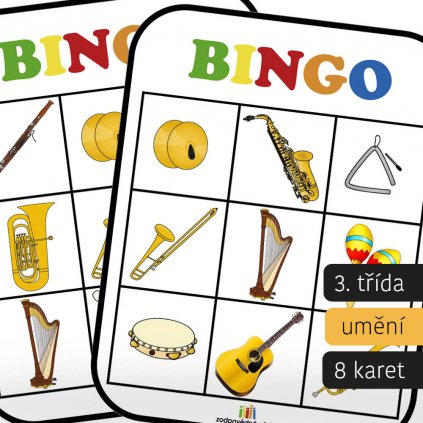 bingo hudebni nastroje