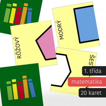 pexeso geometrické tvary