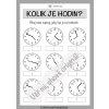 jak naučit děti hodiny
