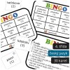 bingo slovní druhy