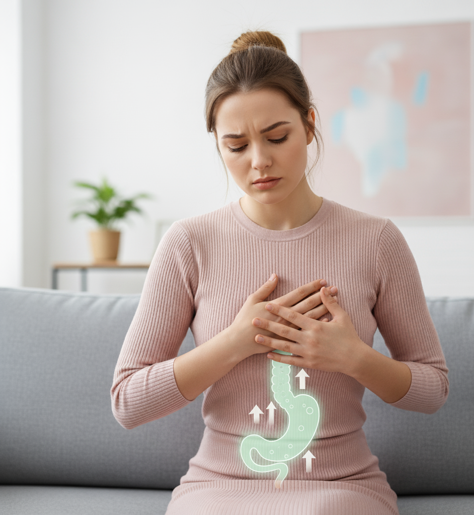 🌀 Reflux: Ktoré potraviny pomáhajú?
