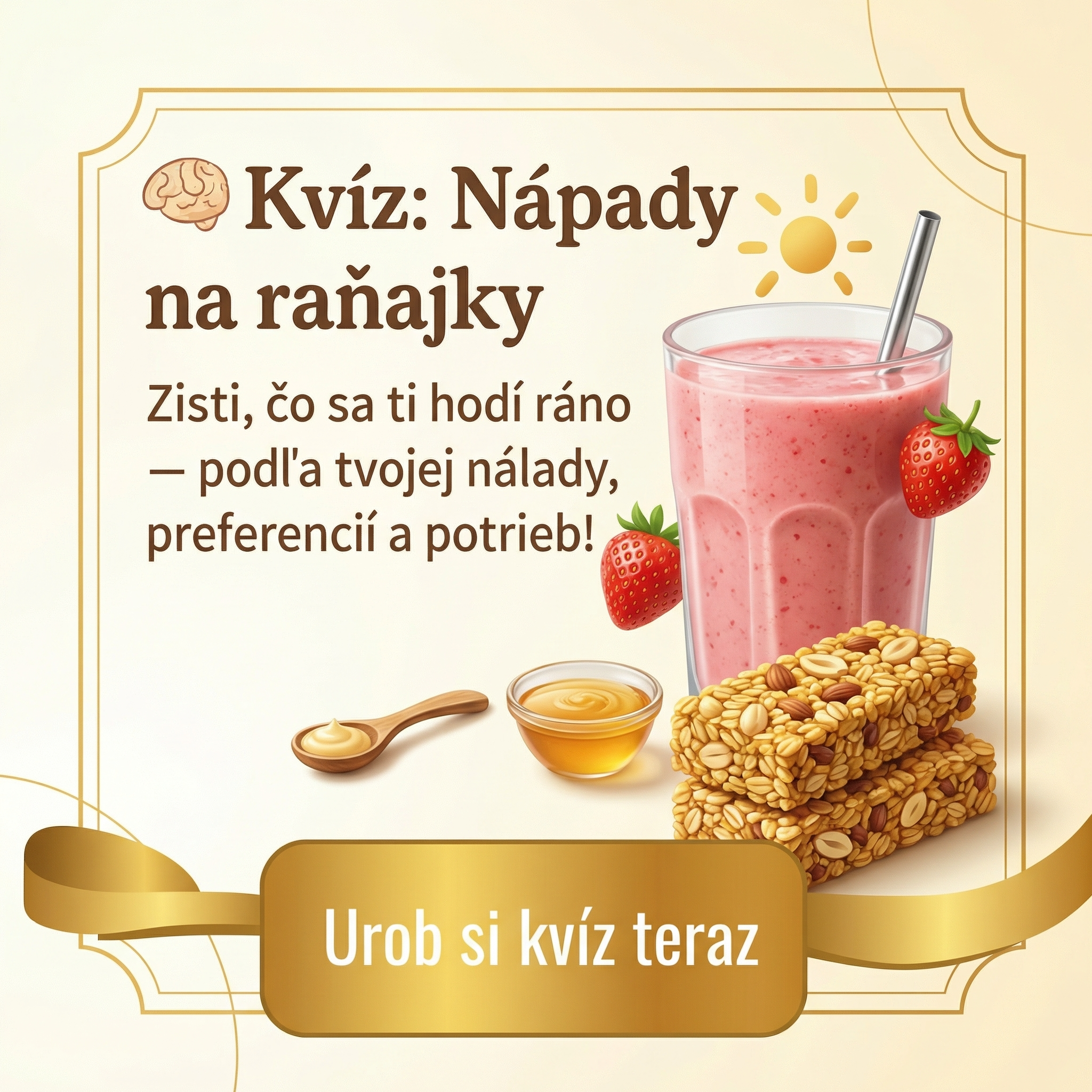 Kvíz na Raňajky
