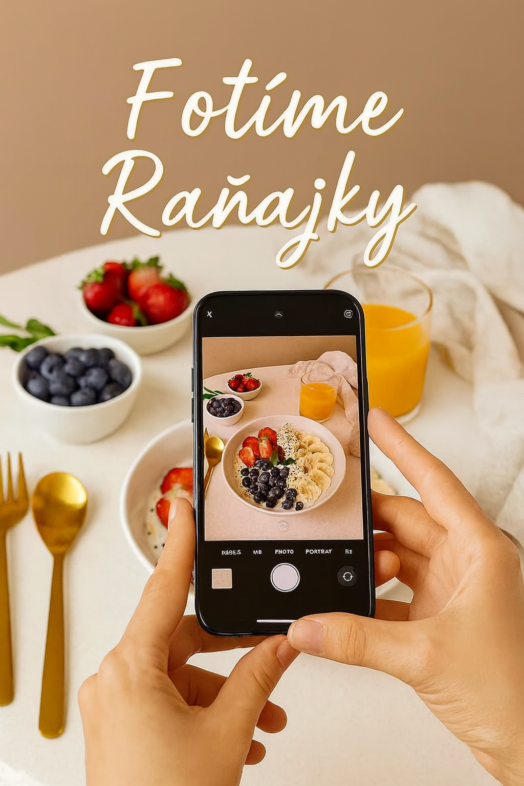 Zdieľajte raňajky