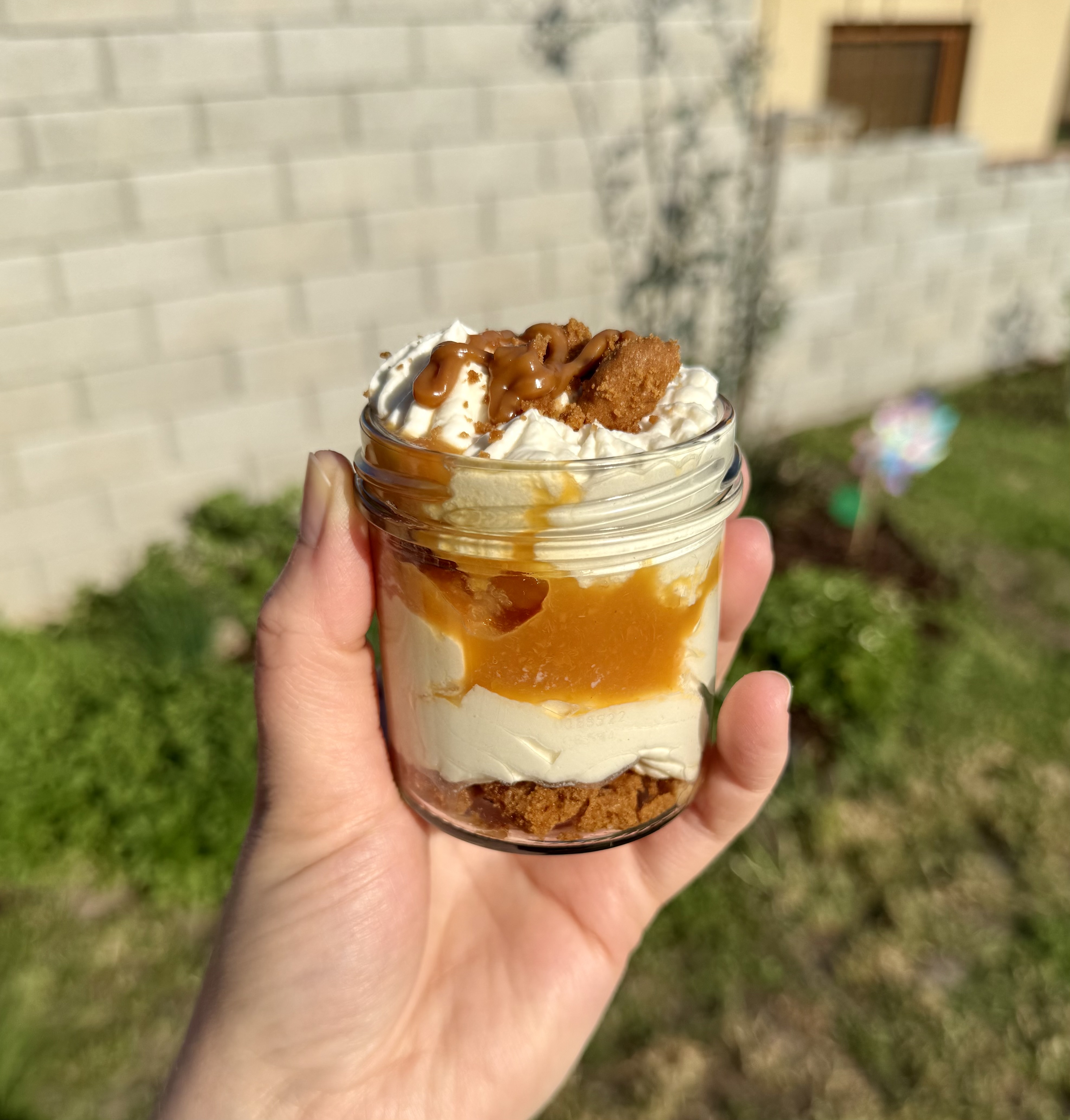 Dezert do skleničky varianta 2