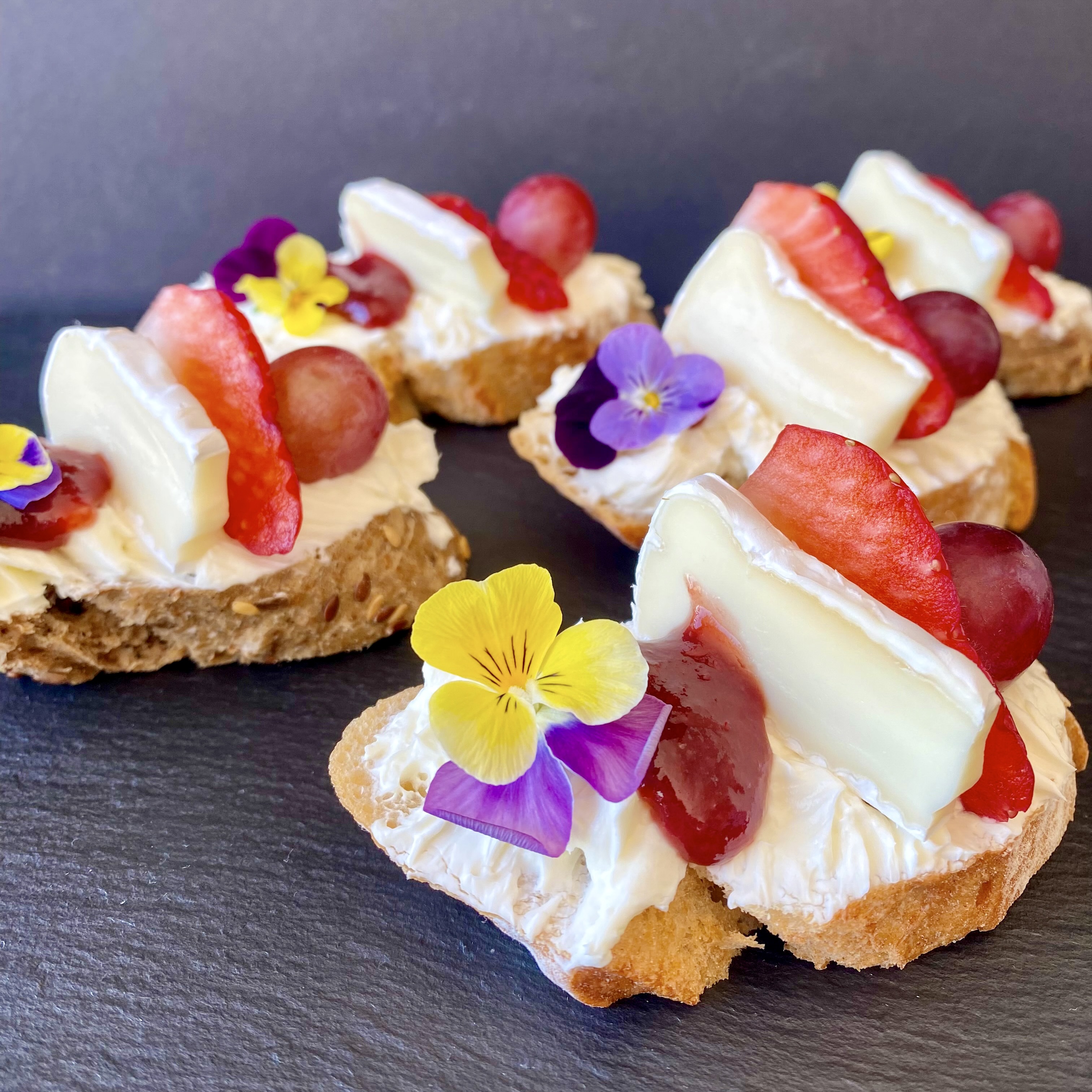 Velké kanapky – catering ZOJI