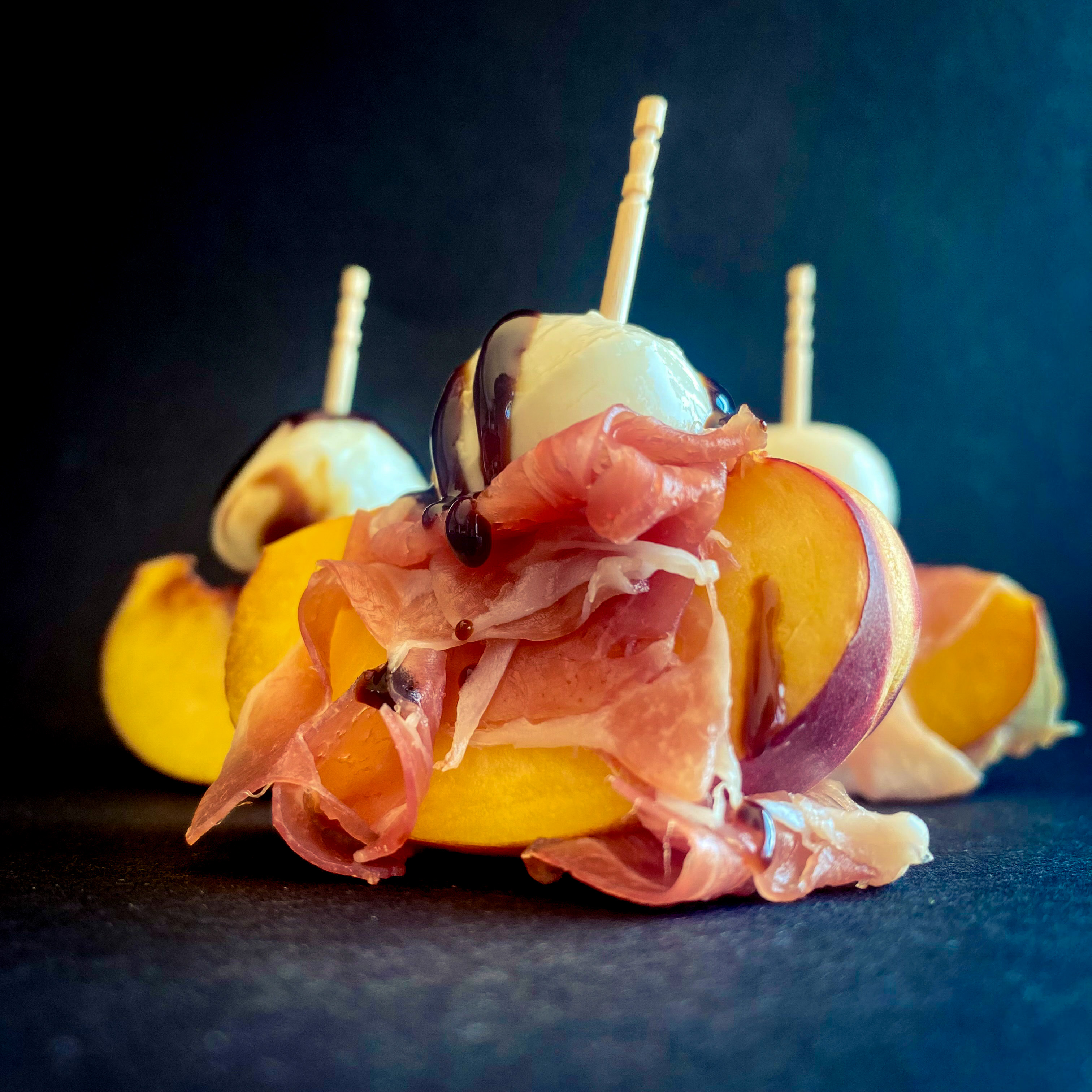 Ovocné kanapky – catering ZOJI