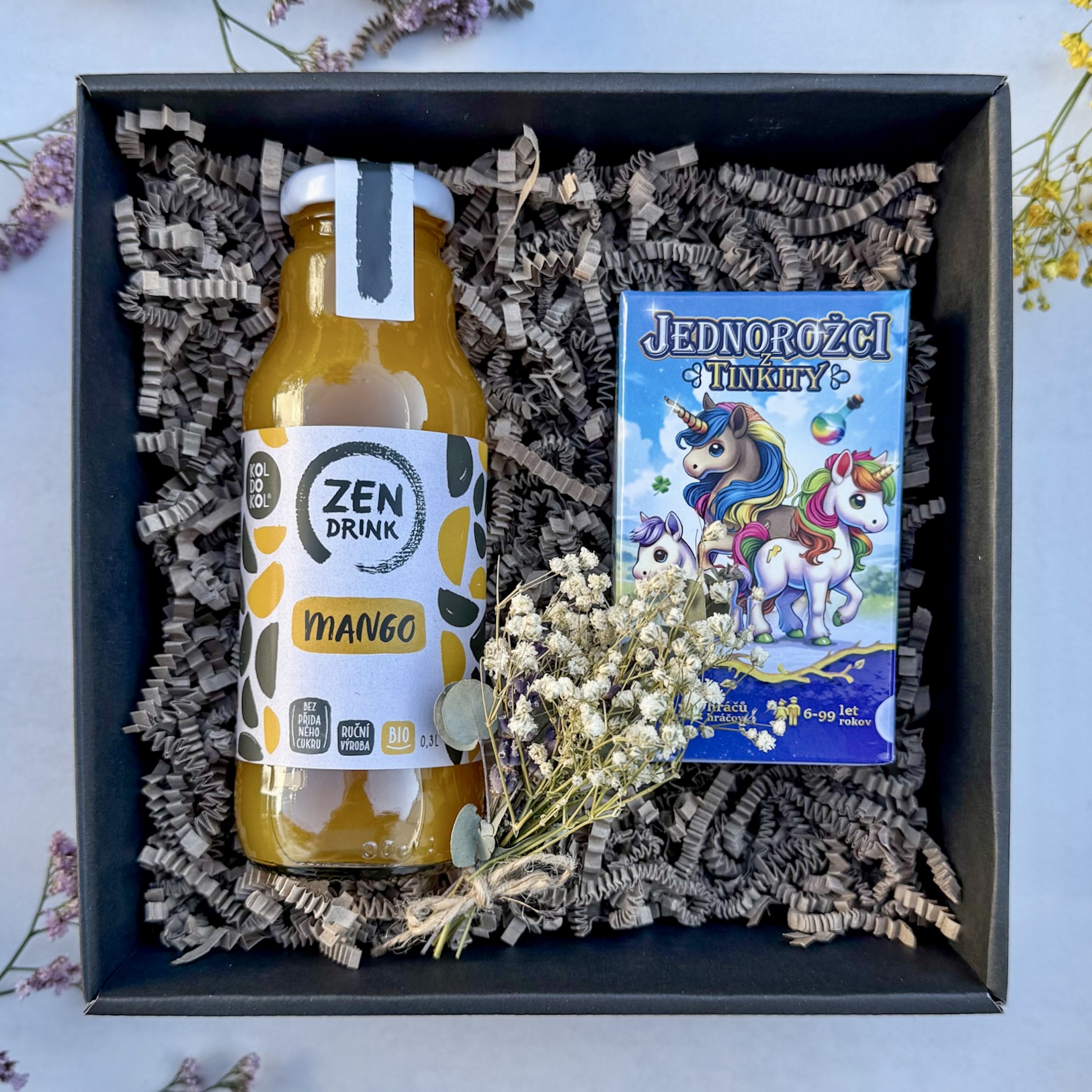 Dárkový balíček – inspirace