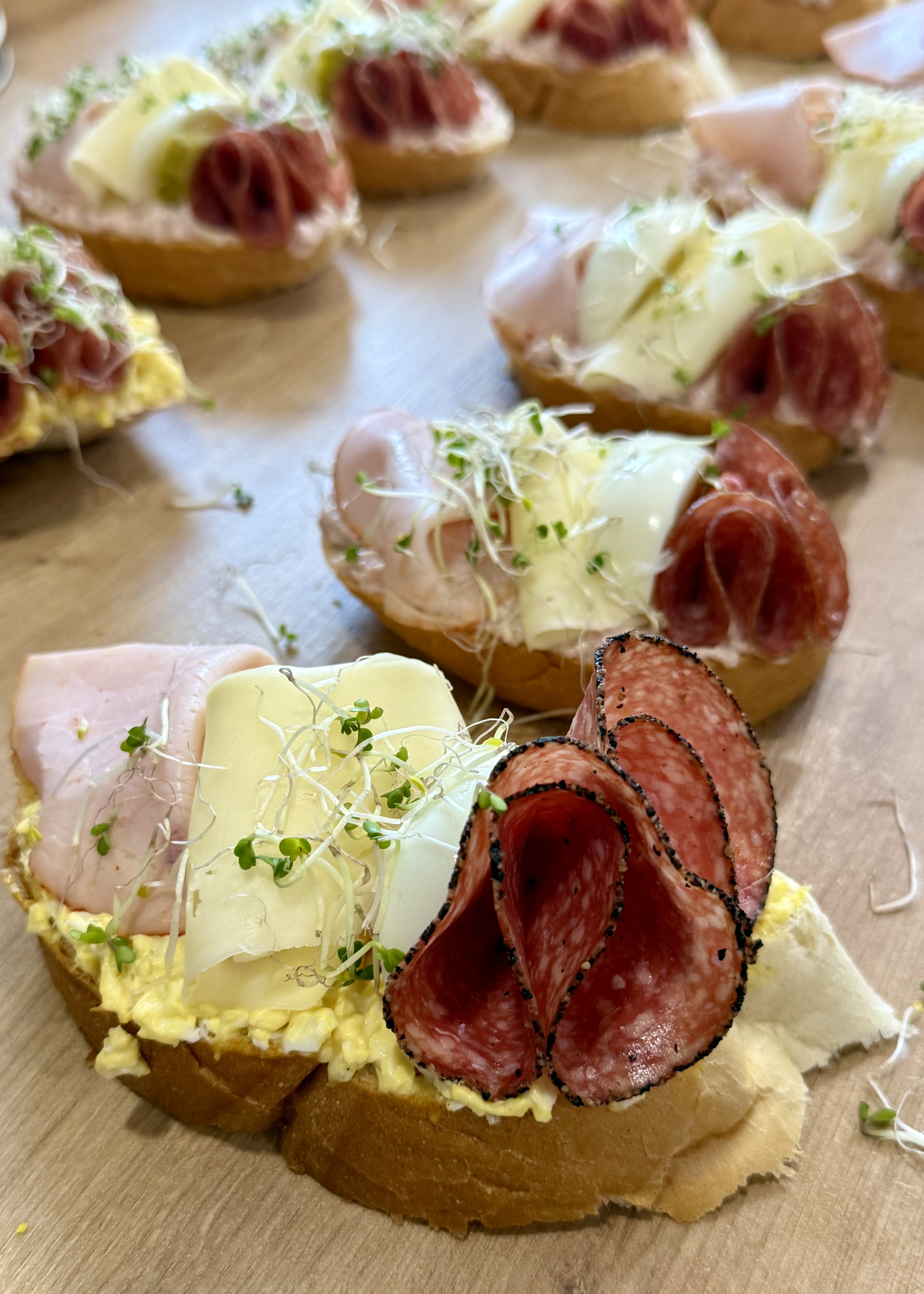 Chlebíčky – catering ZOJI