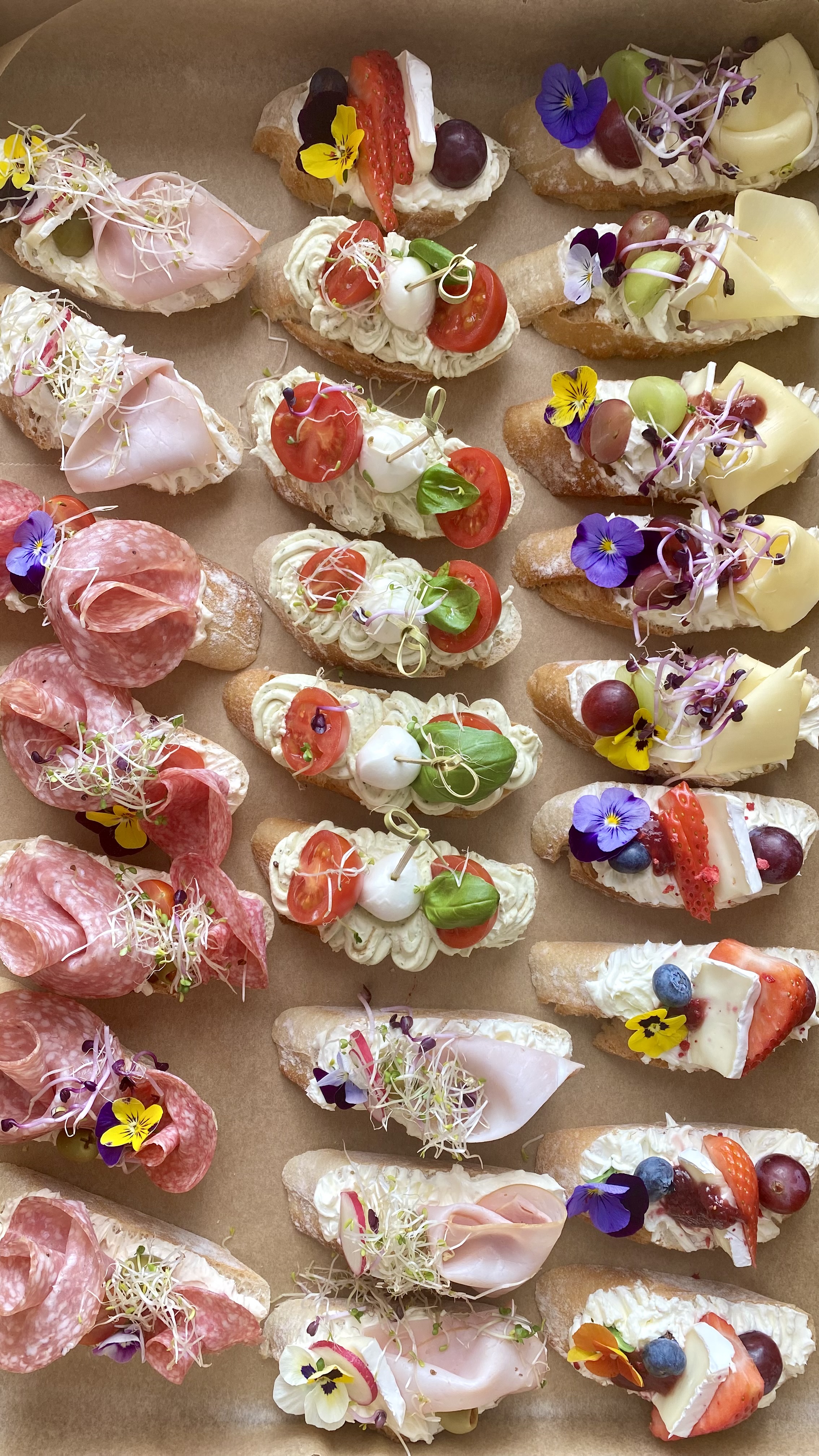 Box kanapek – catering ZOJI