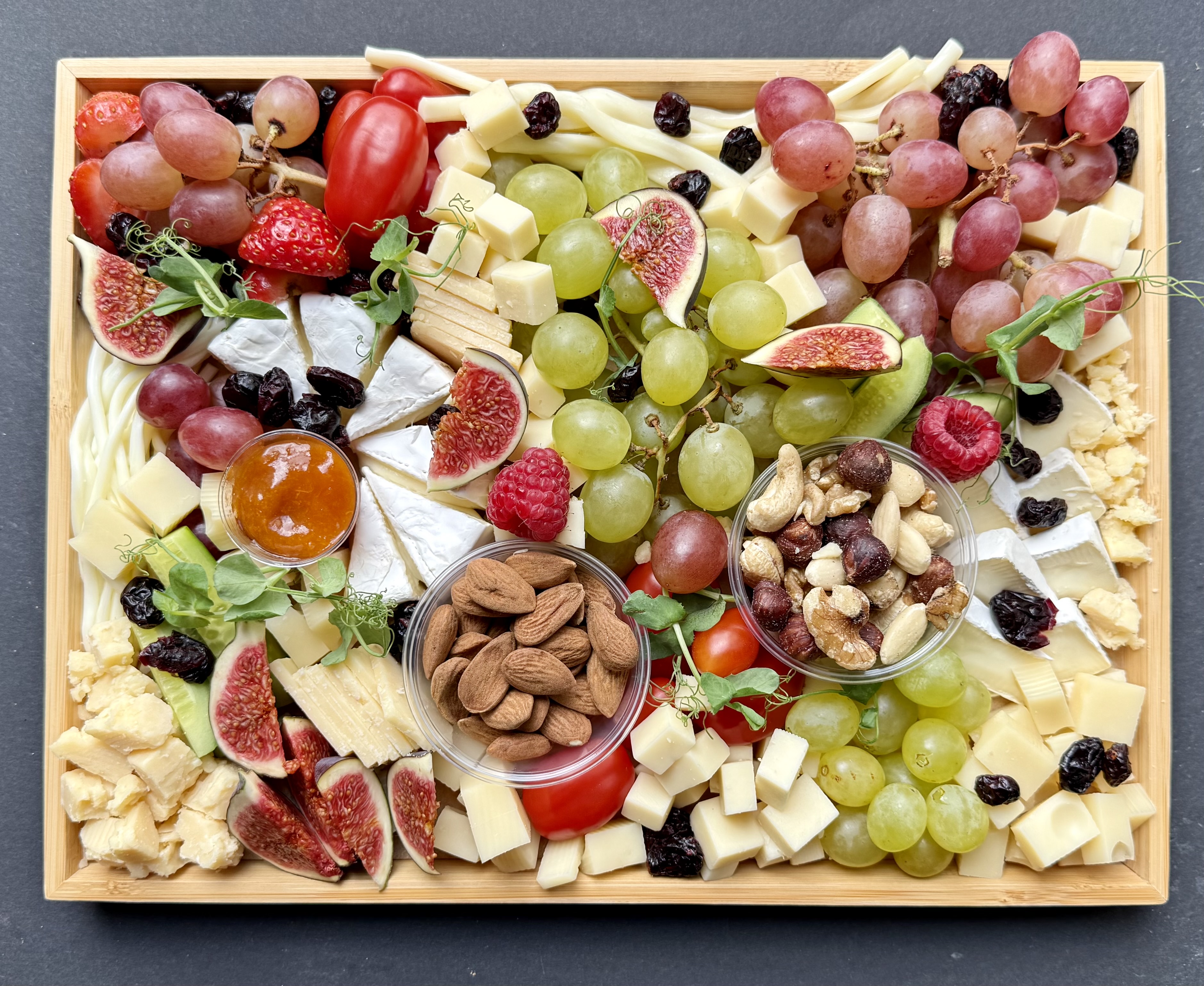 Vegetariánské slané prkénko M – ZOJI