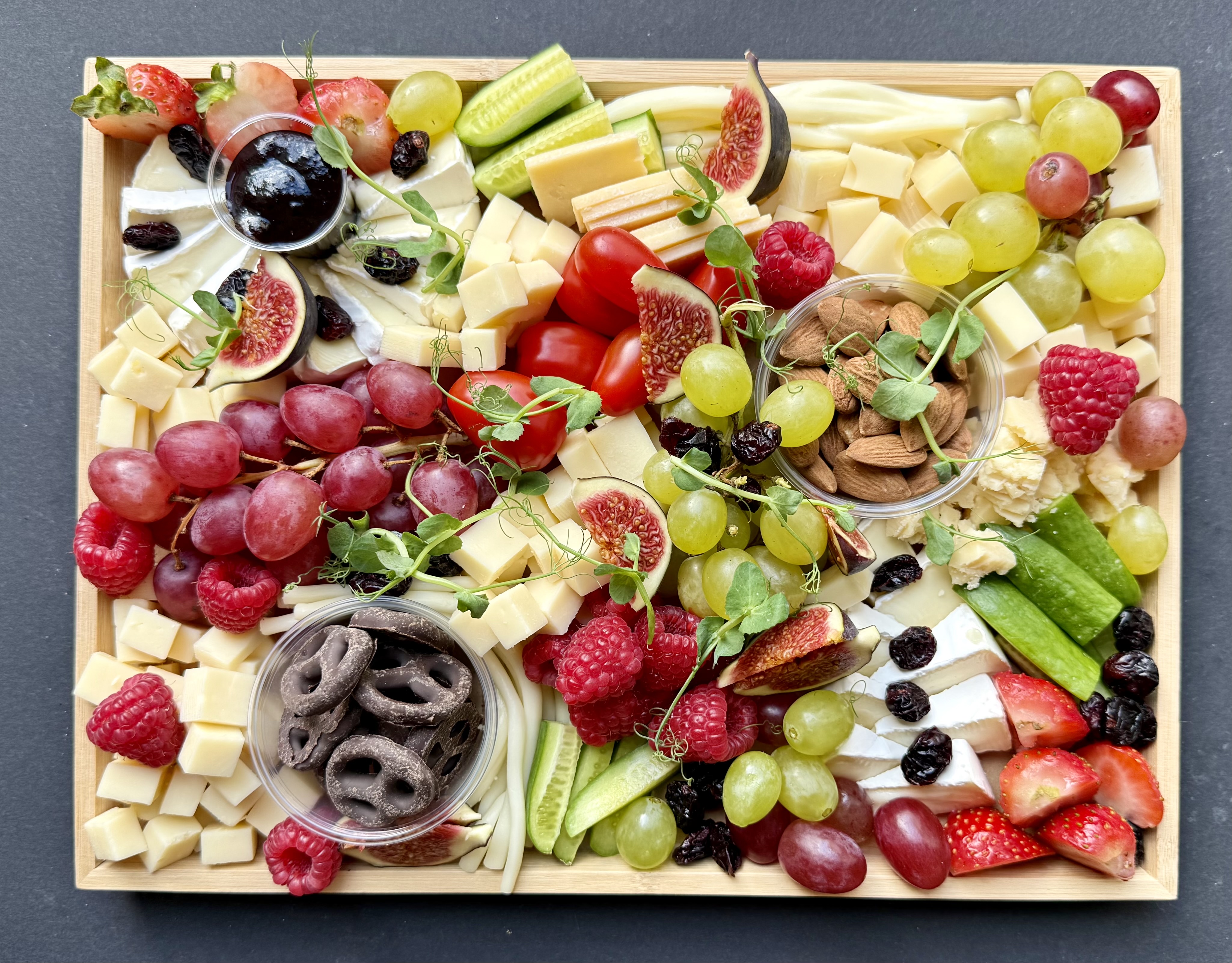 Vegetariánské slané prkénko M – ZOJI