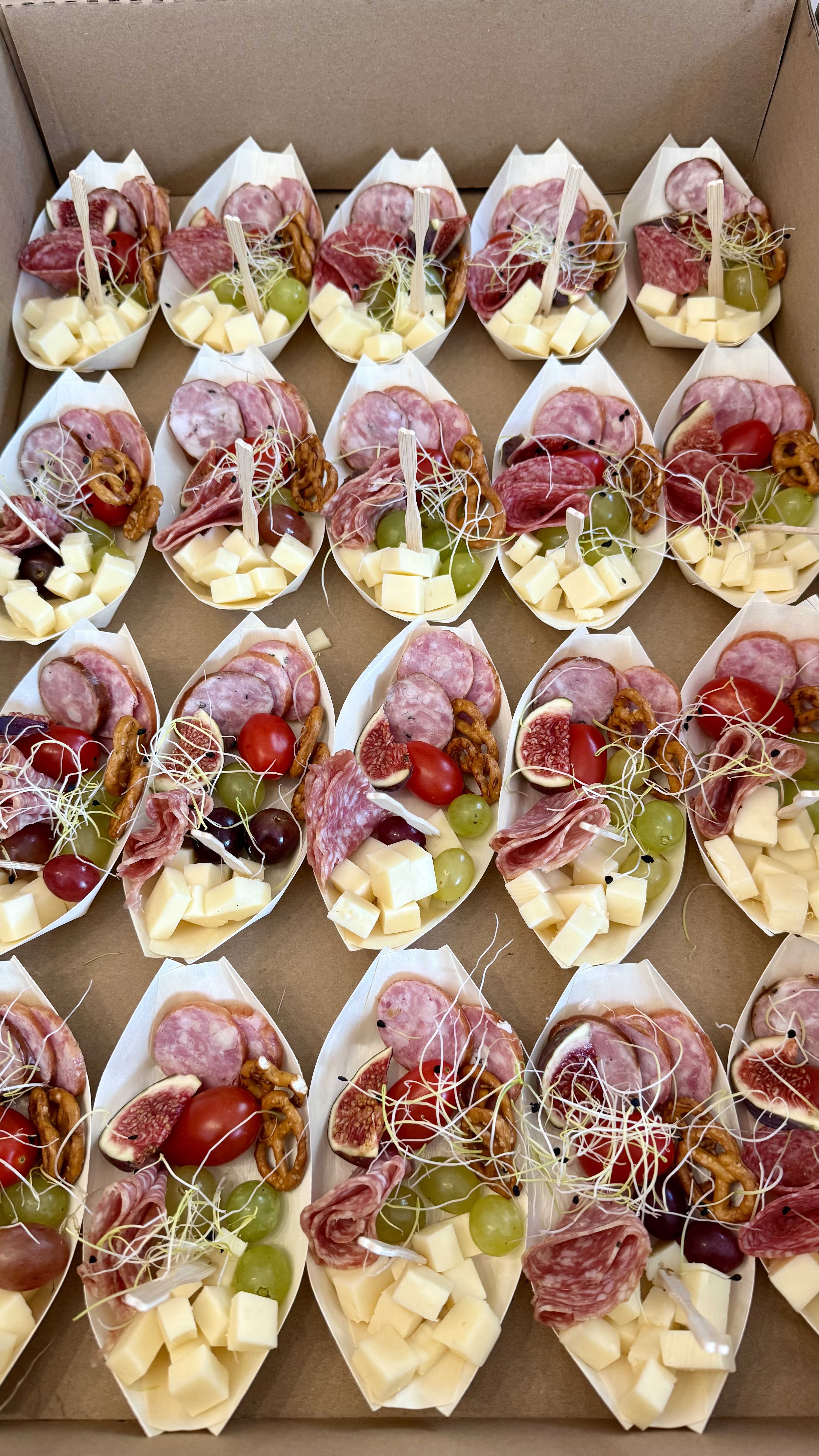 Obložené lodičky – ZOJI