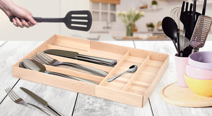 Besteckkasten selbst machen: Anleitung