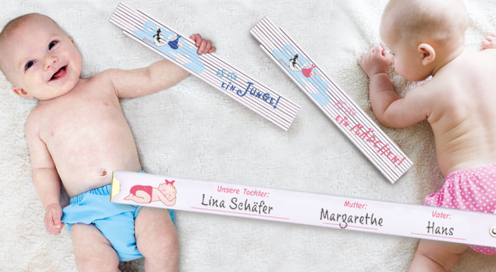 Kindermesslatte: Ein großartiges Geschenk voller Erinnerungen