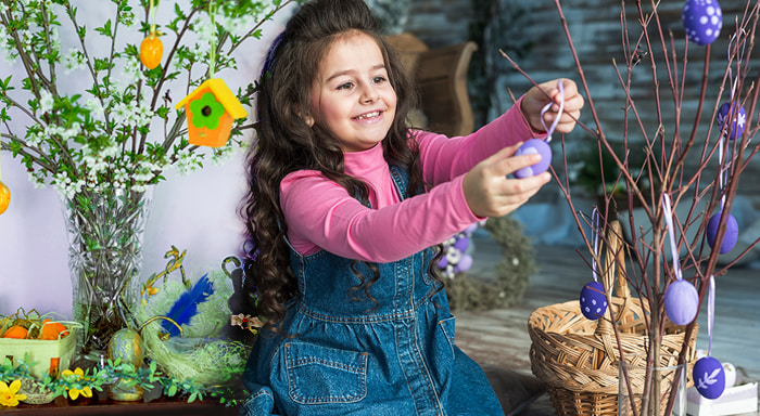 Osterbasteln und Dekorationen - Kreative Anleitungen