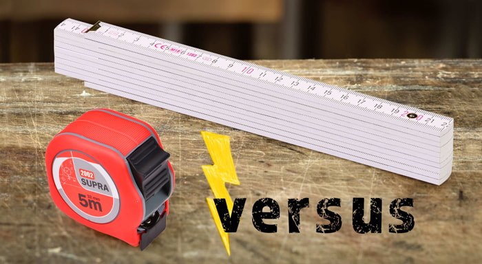 Zollstock- oder Rollbandmaß: Welche Vorteile haben sie?