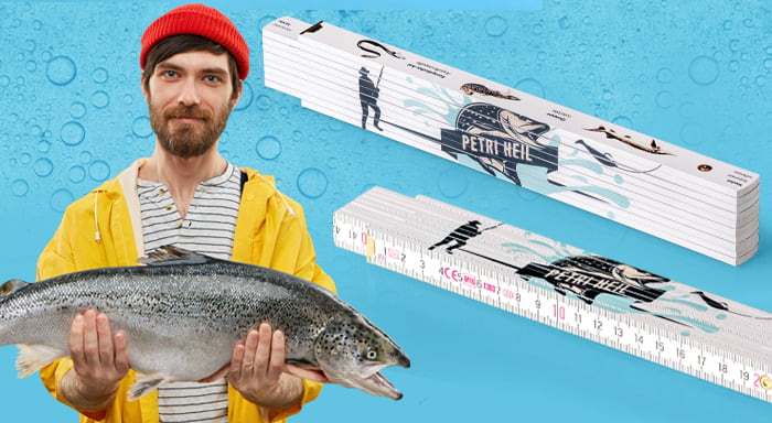 Zollstöcke für Angler: Praktische und Persönliche Geschenke mit Stil