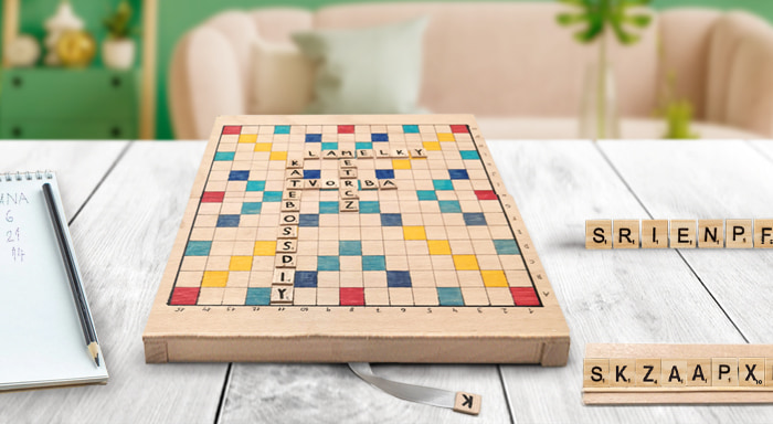 Scrabble für unterwegs – Anleitung zum Selbermachen