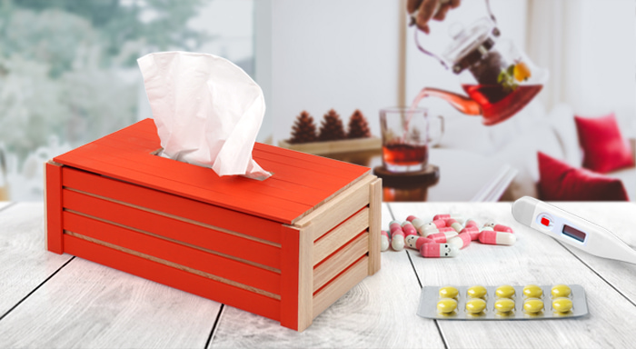 Taschentuchbox aus Holzstäbchen – Anleitung zur Herstellung und Nutzung