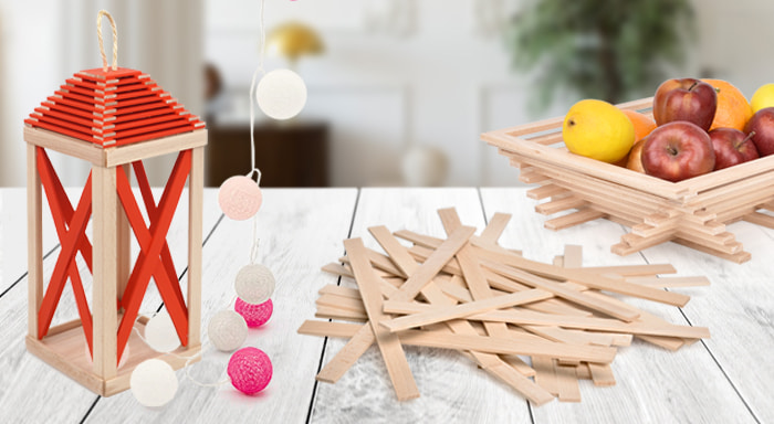 Unsere Holzstäbchen