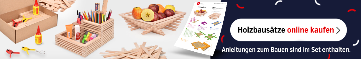Holzbausätze