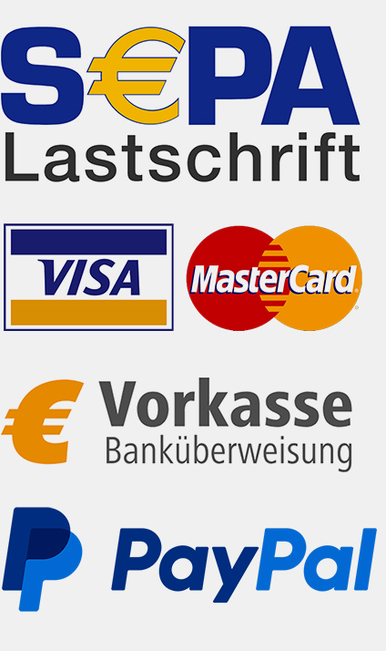 Logo der Kreditkarten