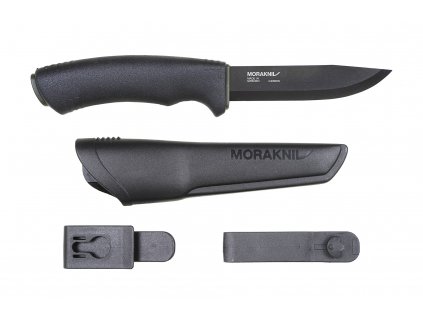 Robustes Morakniv Outdoor-Messer. 3,2 mm Carbonstahlklinge, optimal für Bushcraft. Mit Feuerstarter kompatibel.