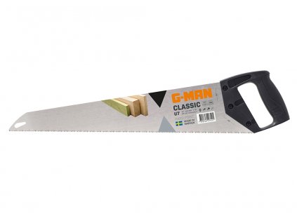 Fuchsschwanz-Säge G-MANN™ mit 400 mm Klinge und ergonomischem Griff.