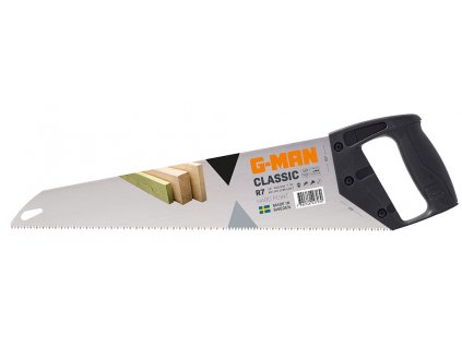 Fuchsschwanz-Säge CLASSIC G328H-18/450 mm von G-MANN™. Ideal für grobe und schwere Schnitte.
