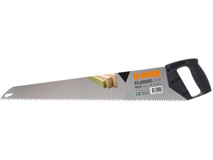 G-MANN™ Handsäge mit 600 mm Schnittlänge, hervorragend für anspruchsvolle Holzbearbeitung
